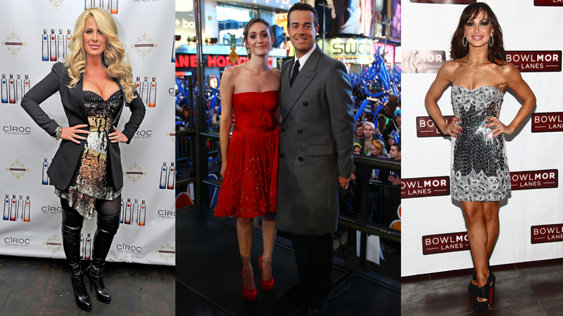 Illustration for article titled Celebrities Dress For A Night's Work On New Year's Eve